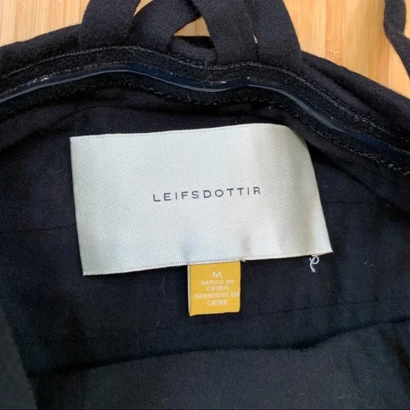 Anthropologie Leifsdottir Ruffle Bandage Dress, M. - Picture 6 of 9